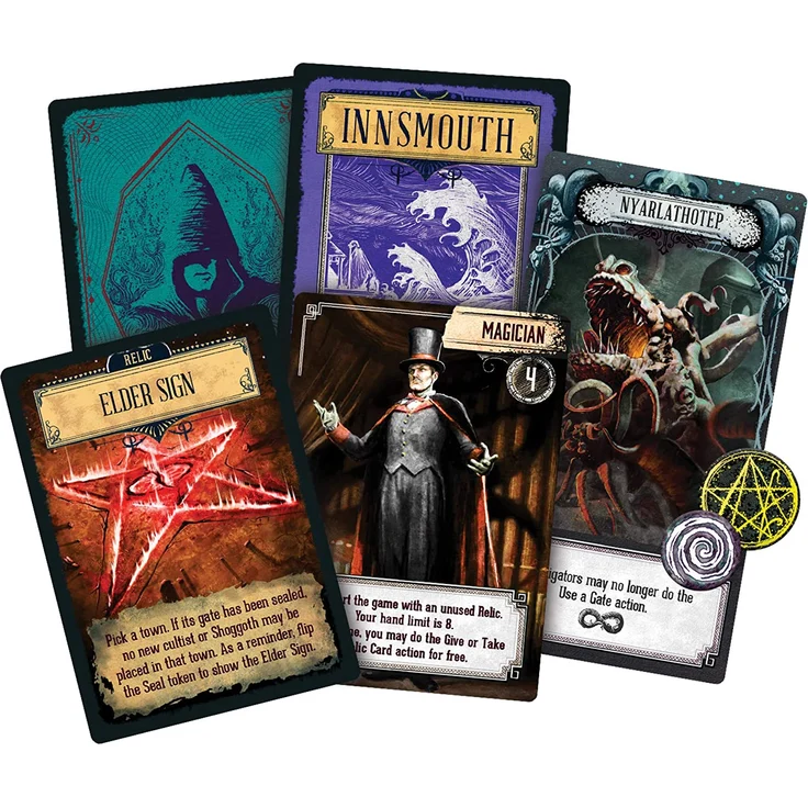 Pandemic Reign of Cthulhu (ENG) – Bild 6