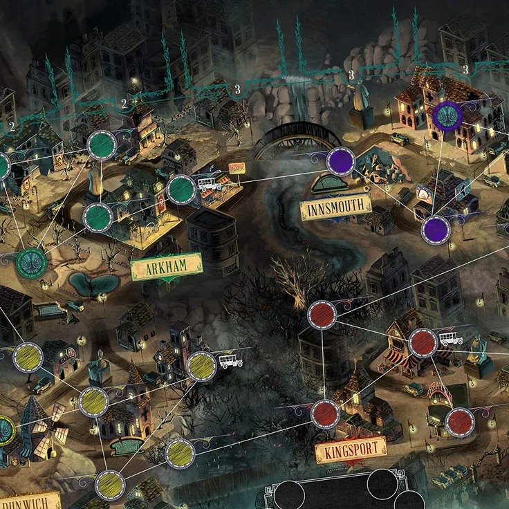 Pandemic Reign of Cthulhu (ENG) – Bild 5