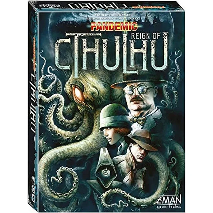 Pandemic Reign of Cthulhu (ENG) – Bild 1