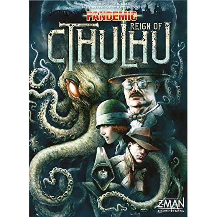 Pandemic Reign of Cthulhu (ENG) – Bild 2