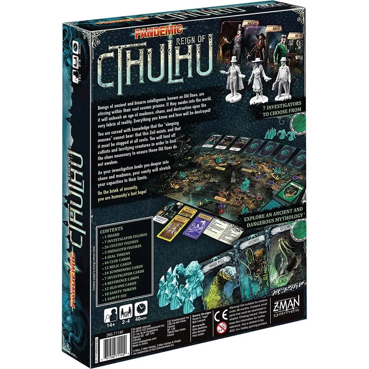 Pandemic Reign of Cthulhu (ENG) – Bild 3