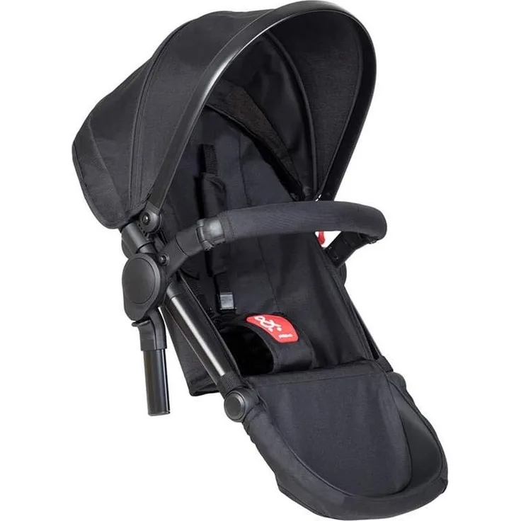 Phil&teds double kit™ passt für Kinderwagen Dot, Sport, Dash, Voyager V6 2019+ (OHNE Sitzauflage!)