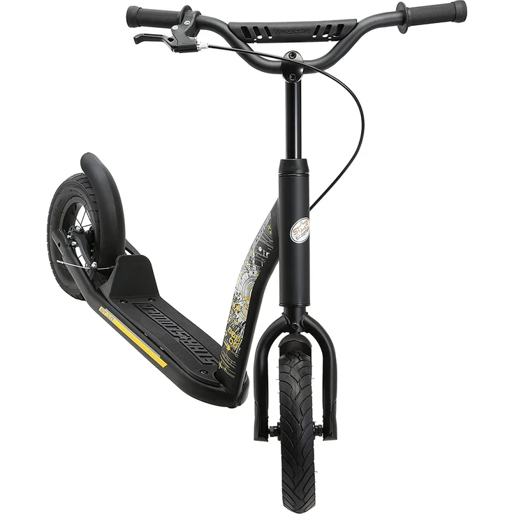 Star Scooter '10 Zoll New Gen', ab 5 Jahren, höhenverstellbar bis 77 cm, mit Handbremse, schwarz – Bild 8