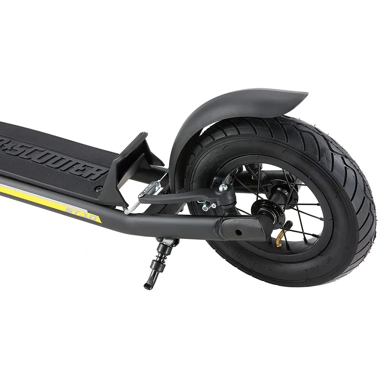 Star Scooter '10 Zoll New Gen', ab 5 Jahren, höhenverstellbar bis 77 cm, mit Handbremse, schwarz – Bild 4