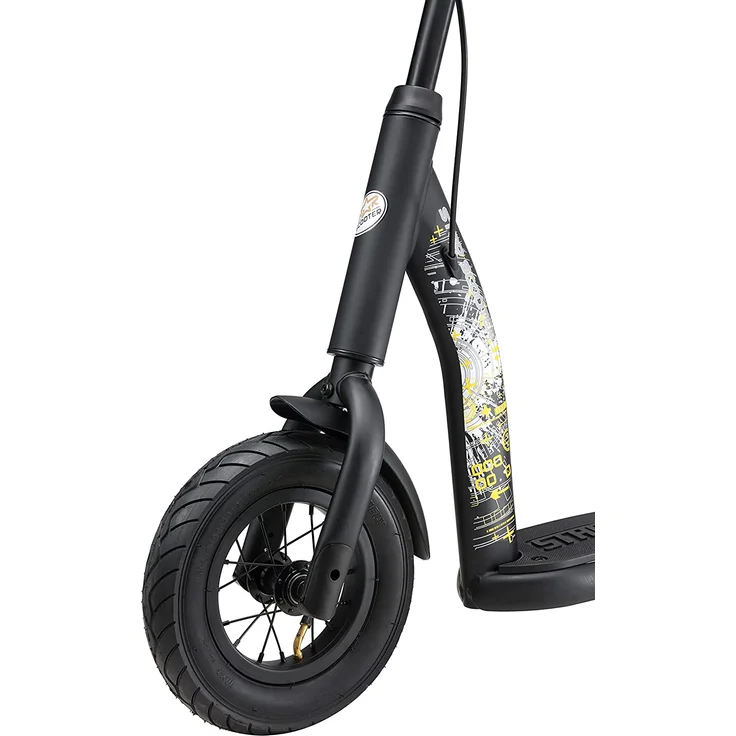 Star Scooter '10 Zoll New Gen', ab 5 Jahren, höhenverstellbar bis 77 cm, mit Handbremse, schwarz – Bild 5
