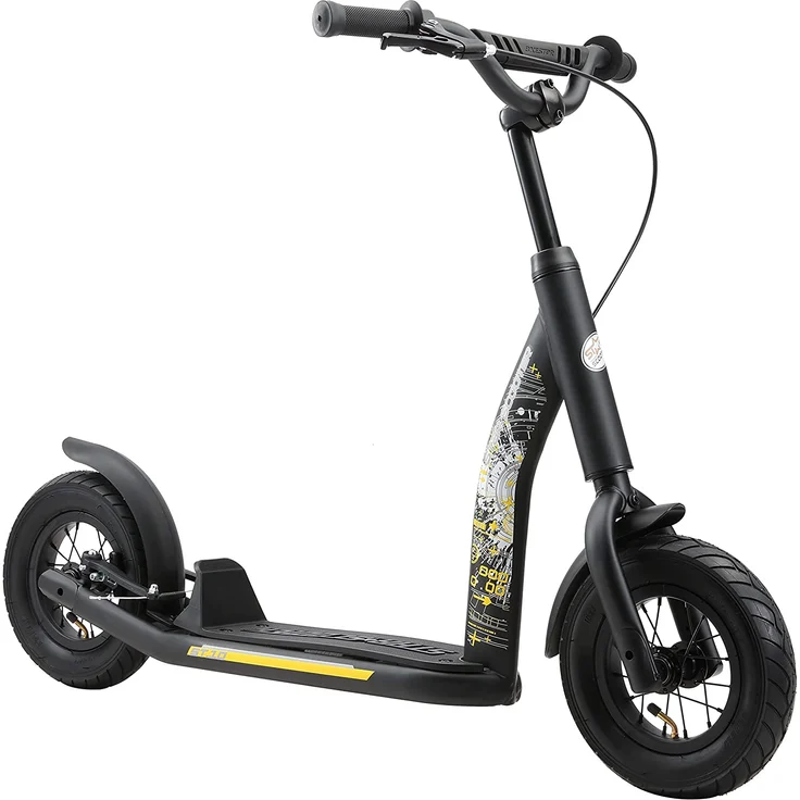 Star Scooter '10 Zoll New Gen', ab 5 Jahren, höhenverstellbar bis 77 cm, mit Handbremse, schwarz – Bild 1