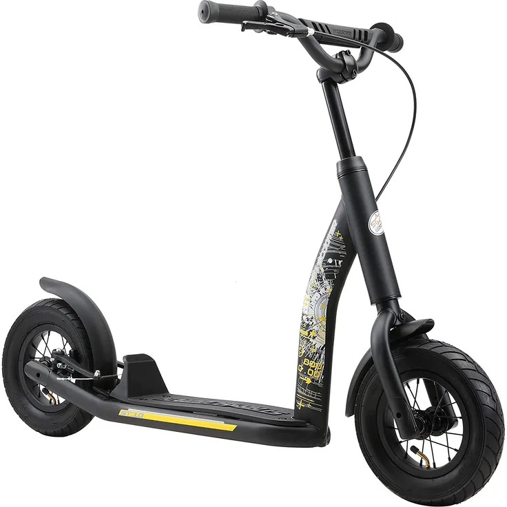 Star Scooter '10 Zoll New Gen', ab 5 Jahren, höhenverstellbar bis 77 cm, mit Handbremse, schwarz
