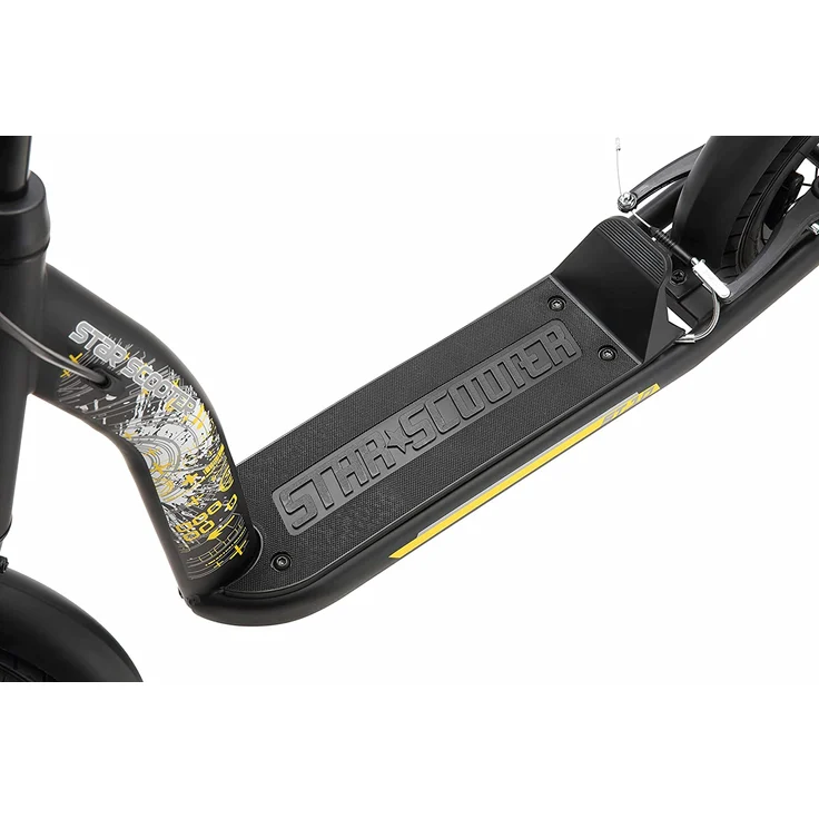 Star Scooter '10 Zoll New Gen', ab 5 Jahren, höhenverstellbar bis 77 cm, mit Handbremse, schwarz – Bild 7