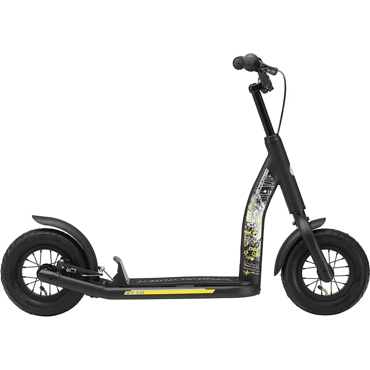 Star Scooter '10 Zoll New Gen', ab 5 Jahren, höhenverstellbar bis 77 cm, mit Handbremse, schwarz – Bild 2