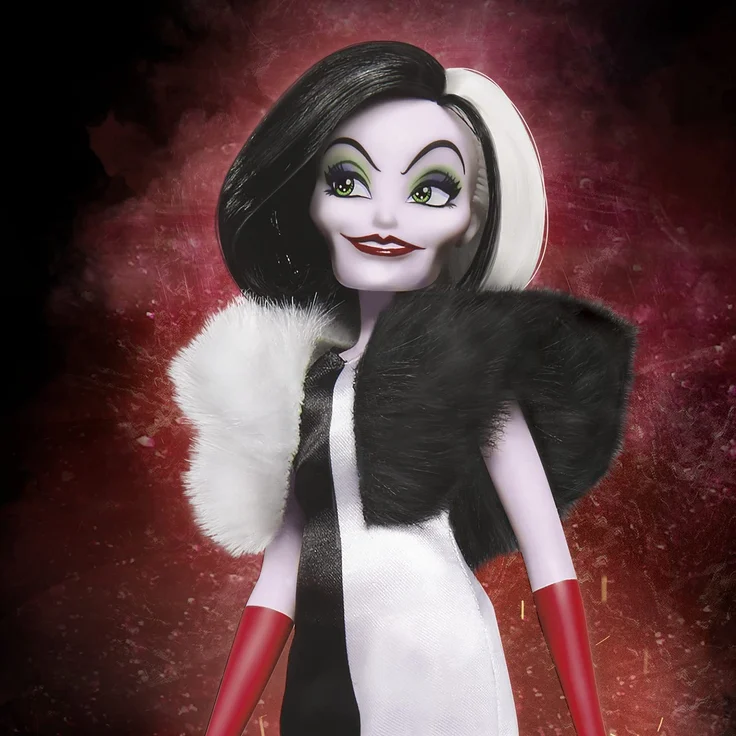Hasbro Disney Prinzessinnen Princess Villains Cruella DE VIL FD F4563 – Bild 4