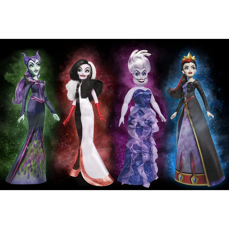 Hasbro Disney Prinzessinnen Princess Villains Cruella DE VIL FD F4563 – Bild 6