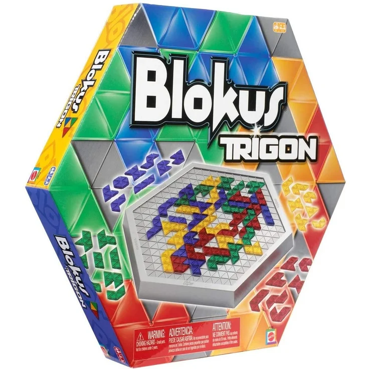 Mattel Games R1985 - Blokus Trigon, Brettspiel ab 7 Jahren – Bild 6