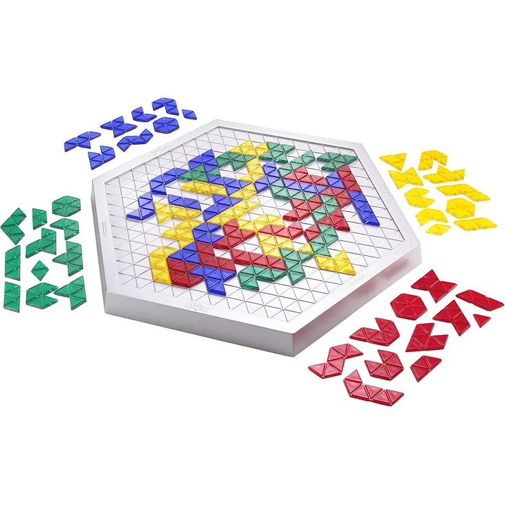 Mattel Games R1985 - Blokus Trigon, Brettspiel ab 7 Jahren – Bild 3