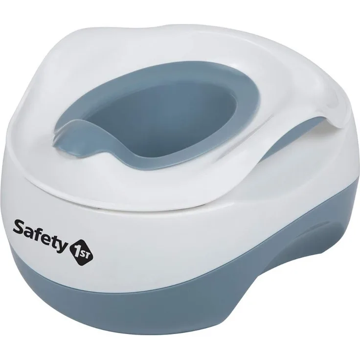 Safety 1st 3-in-1 Töpfchen, Kleinkinder Toiletten-Trainingssitz, Toilettenverkleinerer und Kinder Tritthocker in einem, nutzbar ab circa 18 Monate bis circa 4 Jahre, mehrfarbig 1. 6 Kg