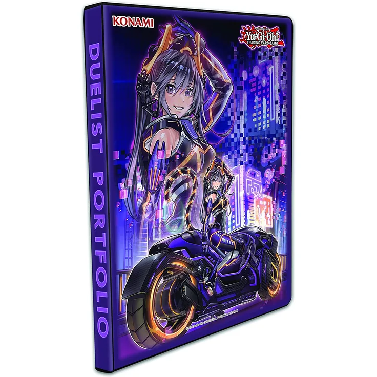 Yu-Gi-Oh! TRADING CARD GAME 9-Pocket Duelist-Portfolio Yu-Gi-Oh Masquerena Sammelmappe – Deutsche Ausgabe, Mehrfarbig