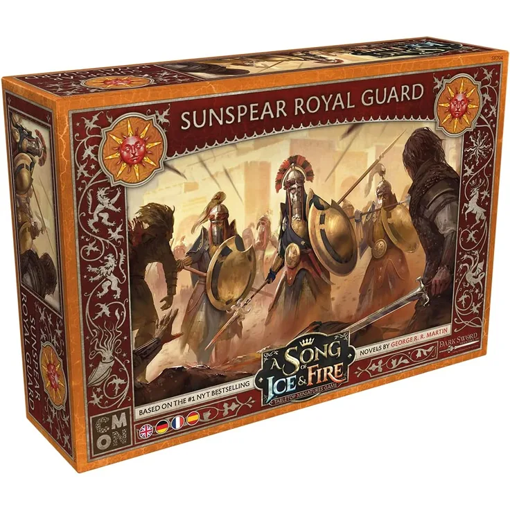 A Song of Ice & Fire - Sunspear Royal Guard (Erw. )