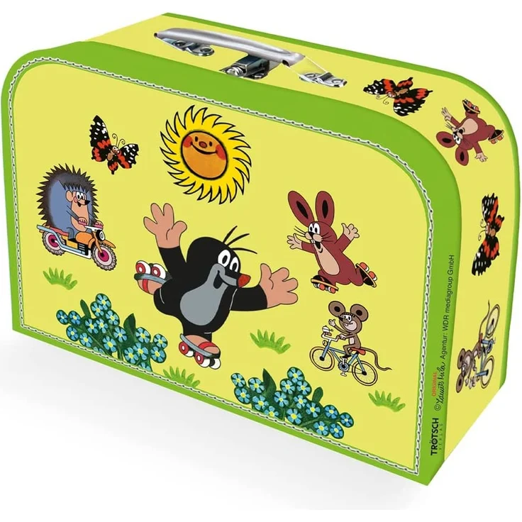 Trötsch 'Der kleine Maulwurf' Kinderkoffer, 19 x 14 x 8 cm – Bild 1