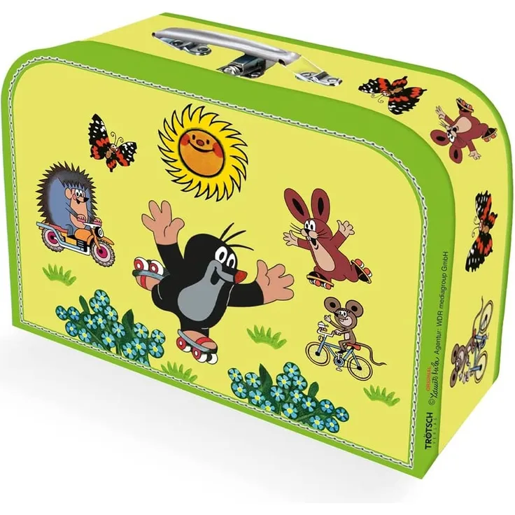 Trötsch 'Der kleine Maulwurf' Kinderkoffer, 19 x 14 x 8 cm