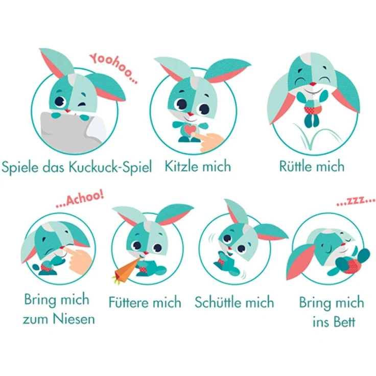 Tiny Love Wonder Buddies Thomas Rabbit – Bild 6