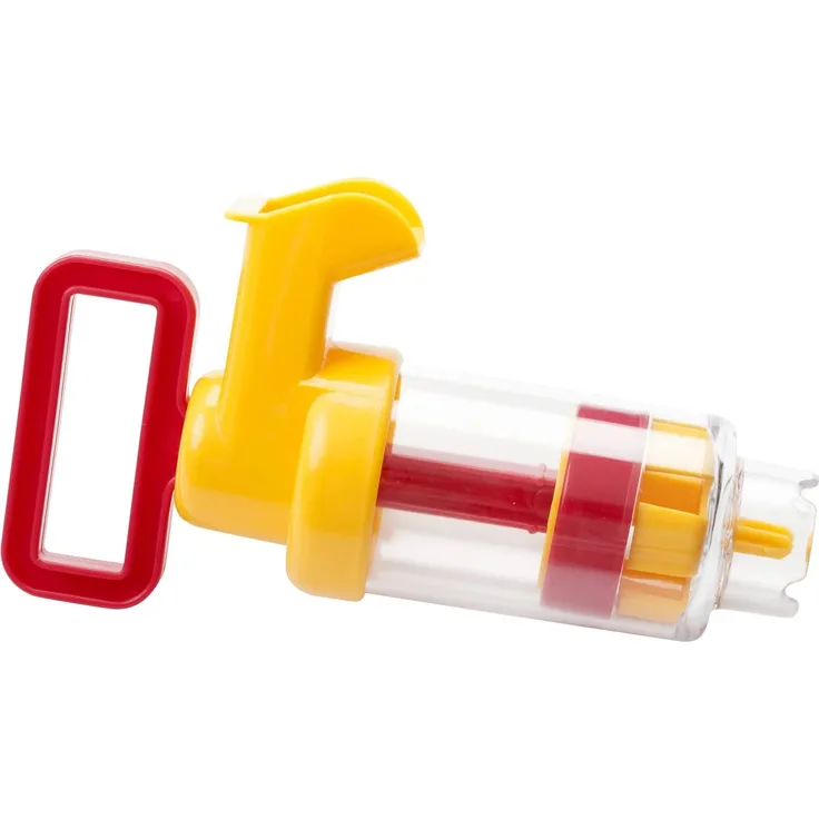 Aquaplay water pump small water toy (yellow/red)