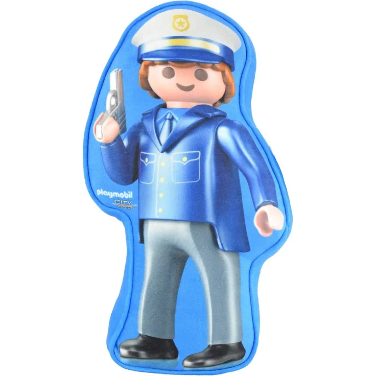Playmobil Kissen Polizei