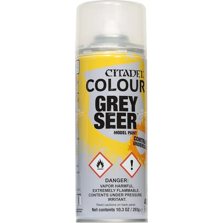 Citadel Grey Seer Grundierspray (400ml) Contrast Undercoat Primer 62-34