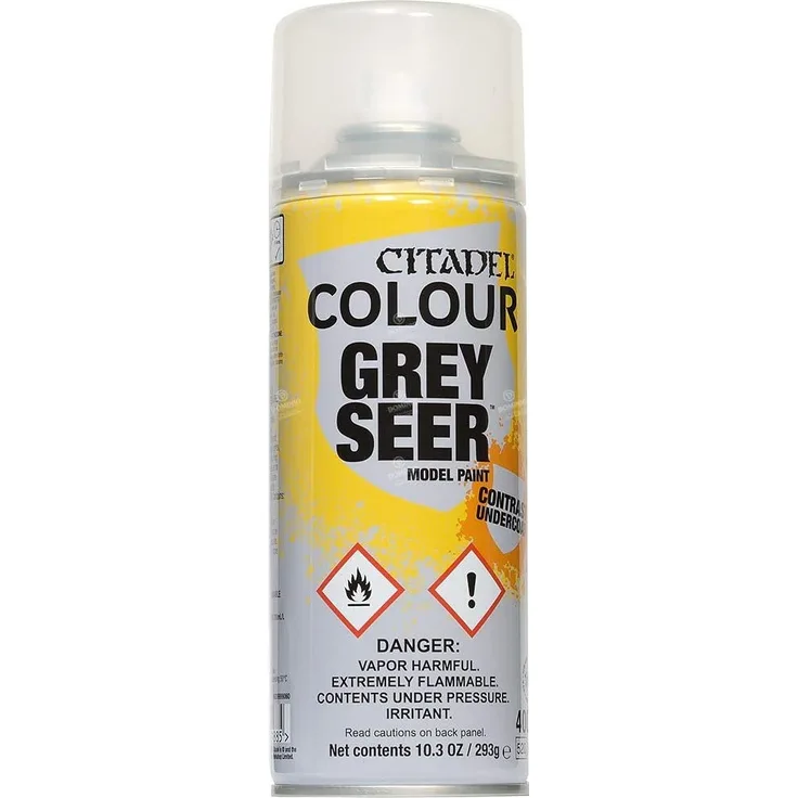 Citadel Grey Seer Grundierspray (400ml) Contrast Undercoat Primer 62-34