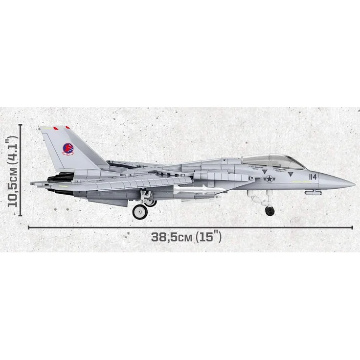 COBI - Top Gun F-14A Tomcat – Bild 9
