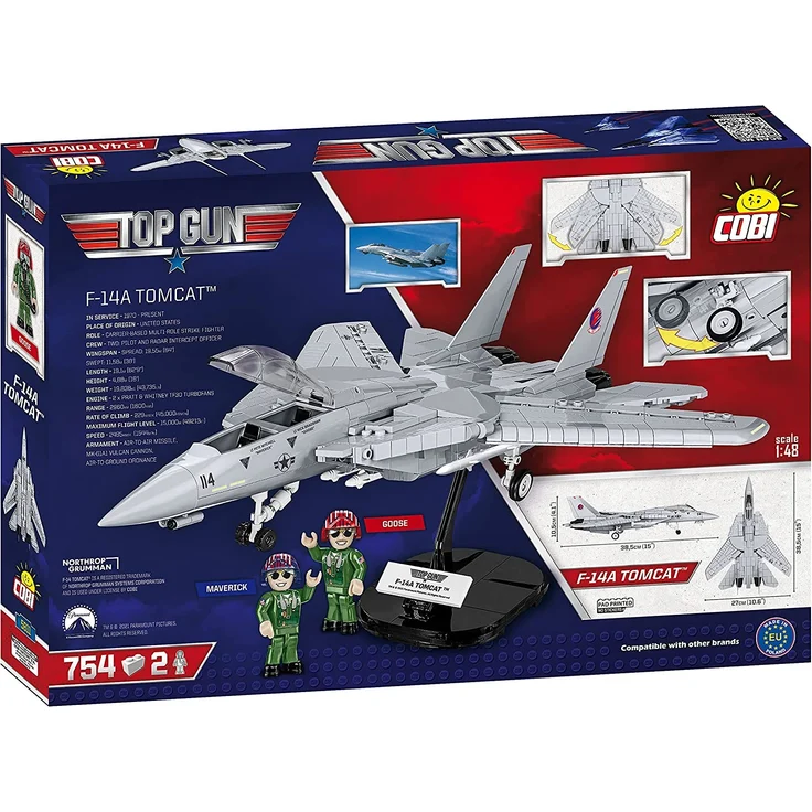 COBI - Top Gun F-14A Tomcat – Bild 3