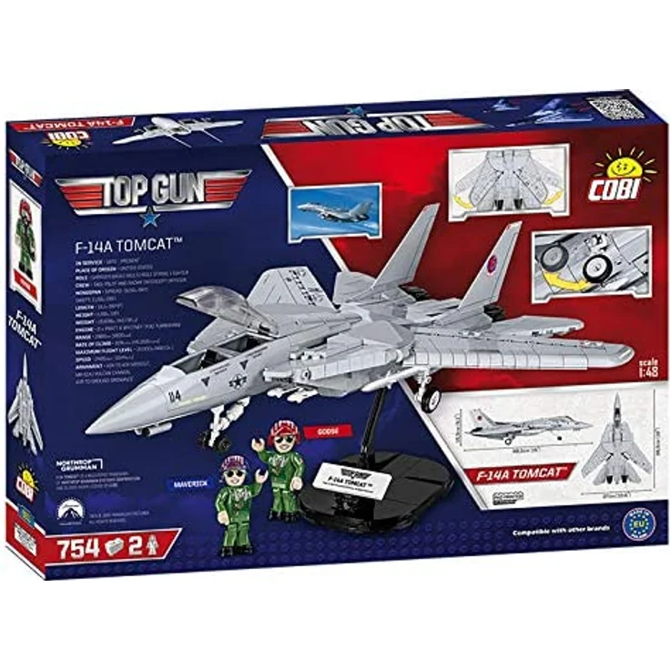 COBI - Top Gun F-14A Tomcat – Bild 2