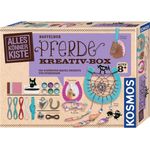 KOSMOS AllesKönnerKiste Pferde Kreativ-Box. DIY-Bastelset für Mädchen und Jungen ab 8 Jahren, das ideale Geschenk-Set für den Kindergeburtstag. Die schönsten Bastelprojekte für Pferdefans