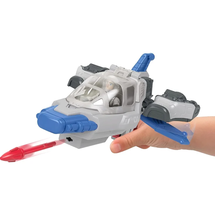 Imaginext - Disney Pixar Lightyear - Hyperspeed Explorer XL-01 – Bild 4