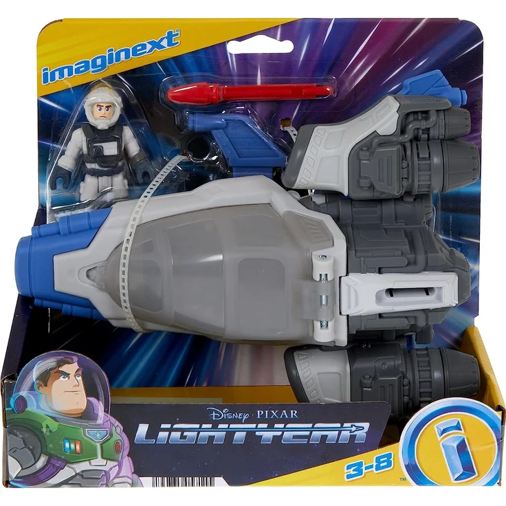 Imaginext - Disney Pixar Lightyear - Hyperspeed Explorer XL-01 – Bild 6