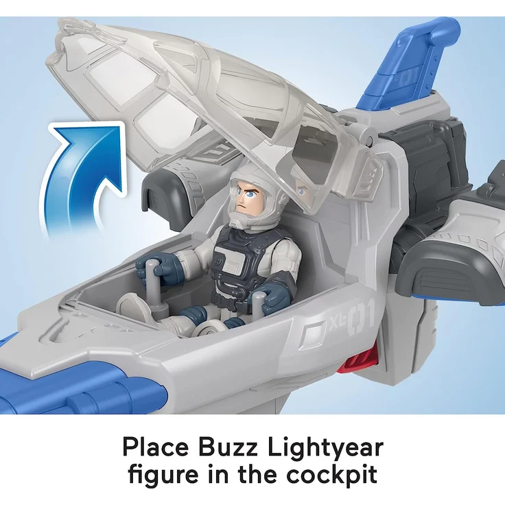 Imaginext - Disney Pixar Lightyear - Hyperspeed Explorer XL-01 – Bild 2