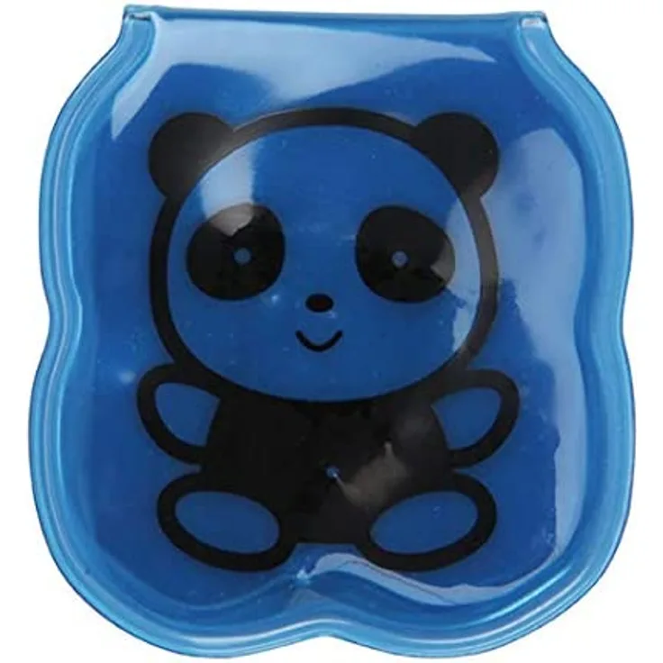 Sunflex Fun and Flash LED Magnet Panda, blau