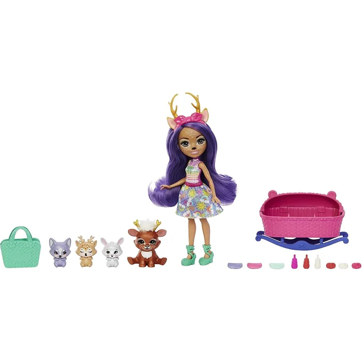 Mattel - Enchantimals Baby Bestie Danessa Deer & Sprint – Bild 1