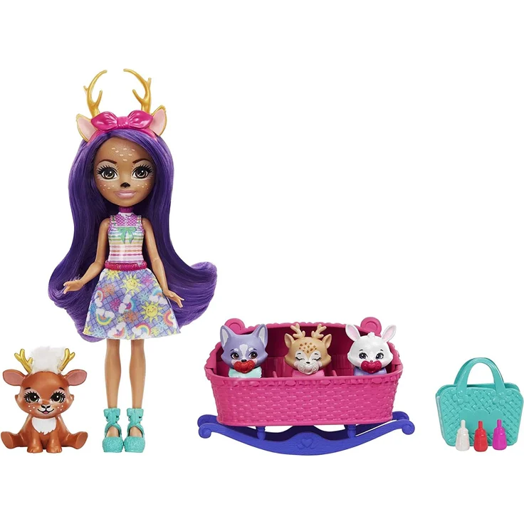 Mattel - Enchantimals Baby Bestie Danessa Deer & Sprint – Bild 5