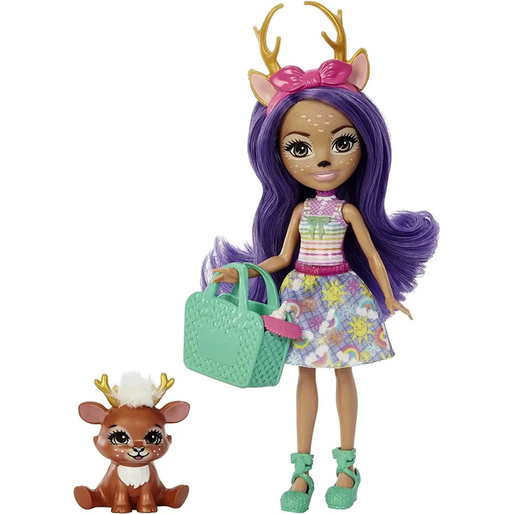 Mattel - Enchantimals Baby Bestie Danessa Deer & Sprint – Bild 6