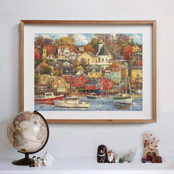 Clementoni 31685 Good Times Harbor 1500 Teile Puzzle – Bild 5