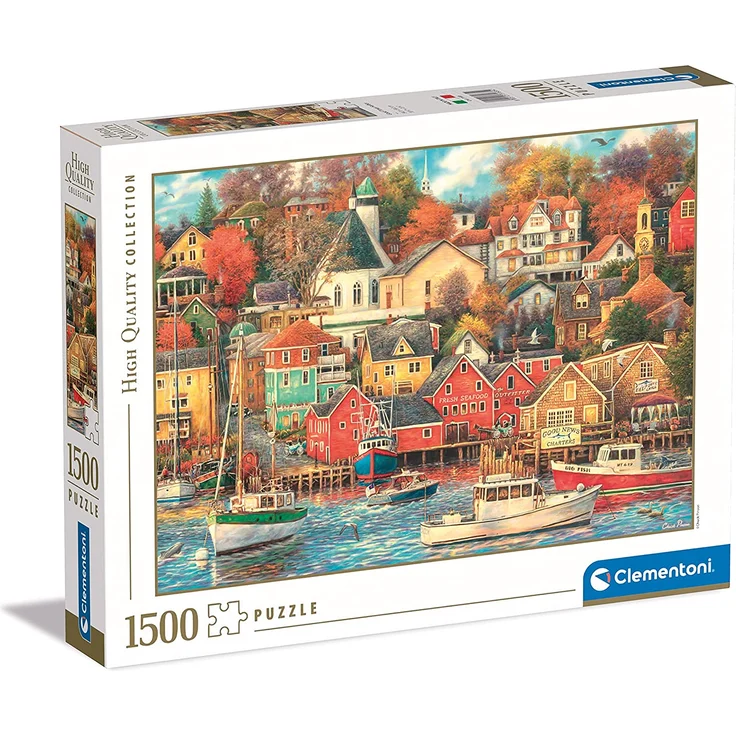Clementoni 31685 Good Times Harbor 1500 Teile Puzzle – Bild 1