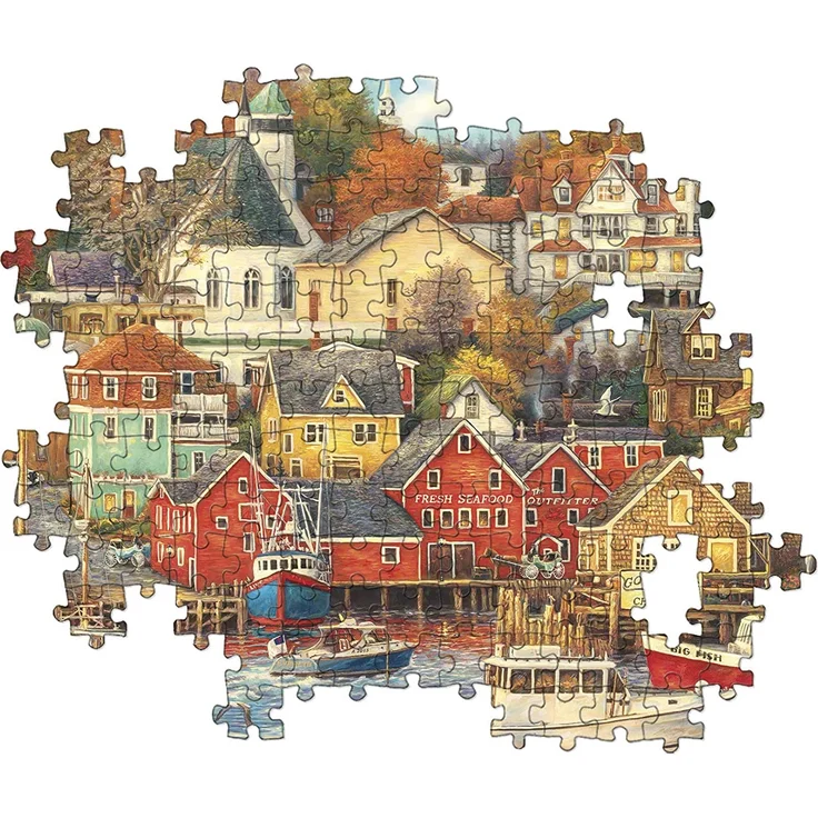 Clementoni 31685 Good Times Harbor 1500 Teile Puzzle – Bild 4