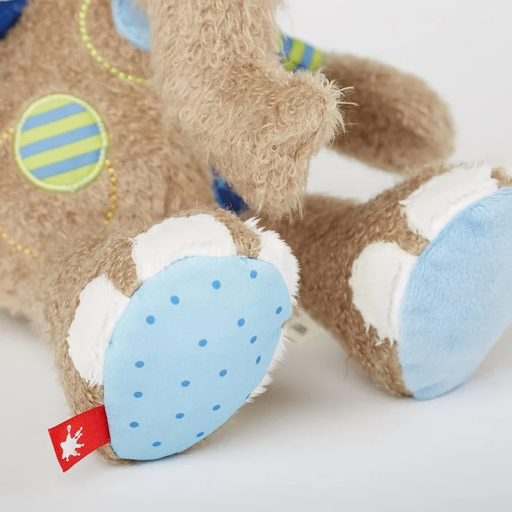 sigikid 42962 Elefant, blau, Patchwork Sweety – Bild 8