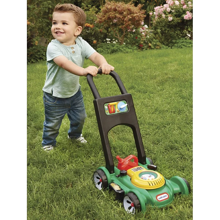 little tikes 633614MPX4 Gas 'n Go Rasenmäher mit Geräuschfunktion – Bild 2
