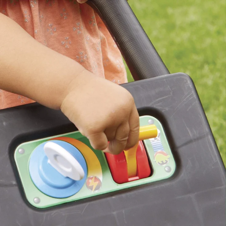 little tikes 633614MPX4 Gas 'n Go Rasenmäher mit Geräuschfunktion – Bild 6