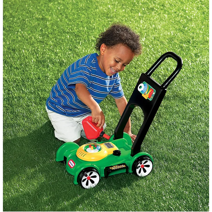 little tikes 633614MPX4 Gas 'n Go Rasenmäher mit Geräuschfunktion – Bild 4