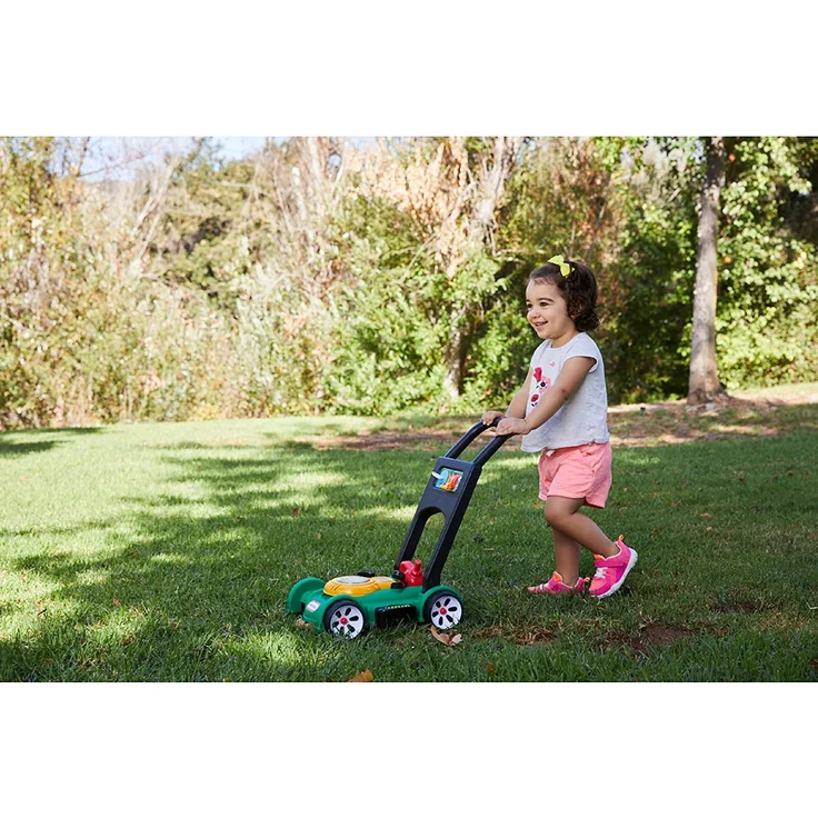 little tikes 633614MPX4 Gas 'n Go Rasenmäher mit Geräuschfunktion – Bild 3