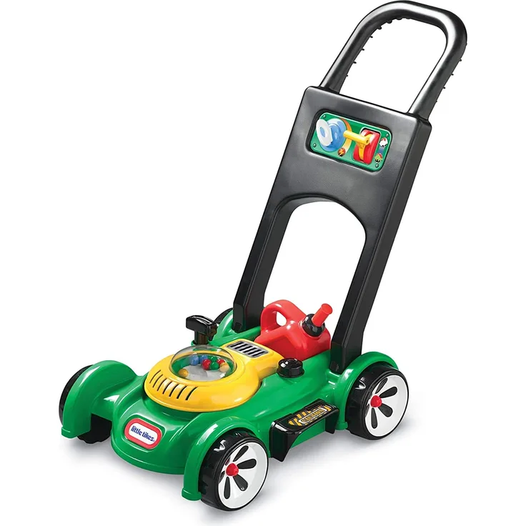 little tikes 633614MPX4 Gas 'n Go Rasenmäher mit Geräuschfunktion