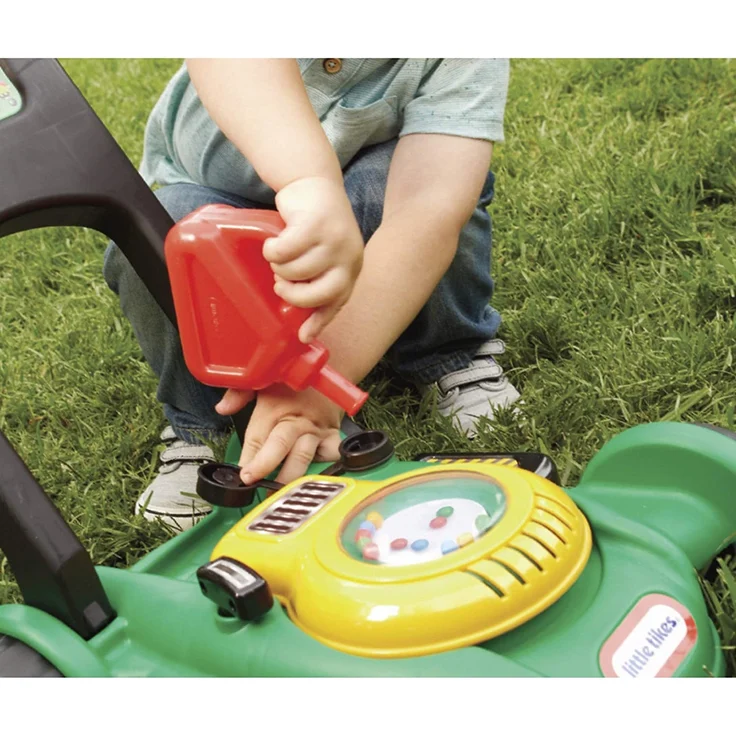 little tikes 633614MPX4 Gas 'n Go Rasenmäher mit Geräuschfunktion – Bild 5