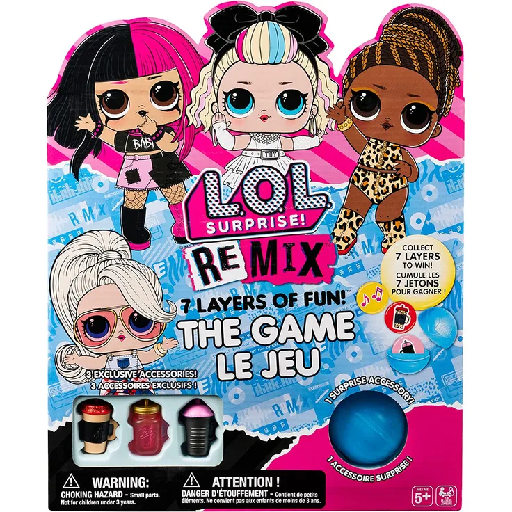 Spin Master Games 6042059 - LOL Surprise Spiel, Kinderspiel, L.O.L. Surprise