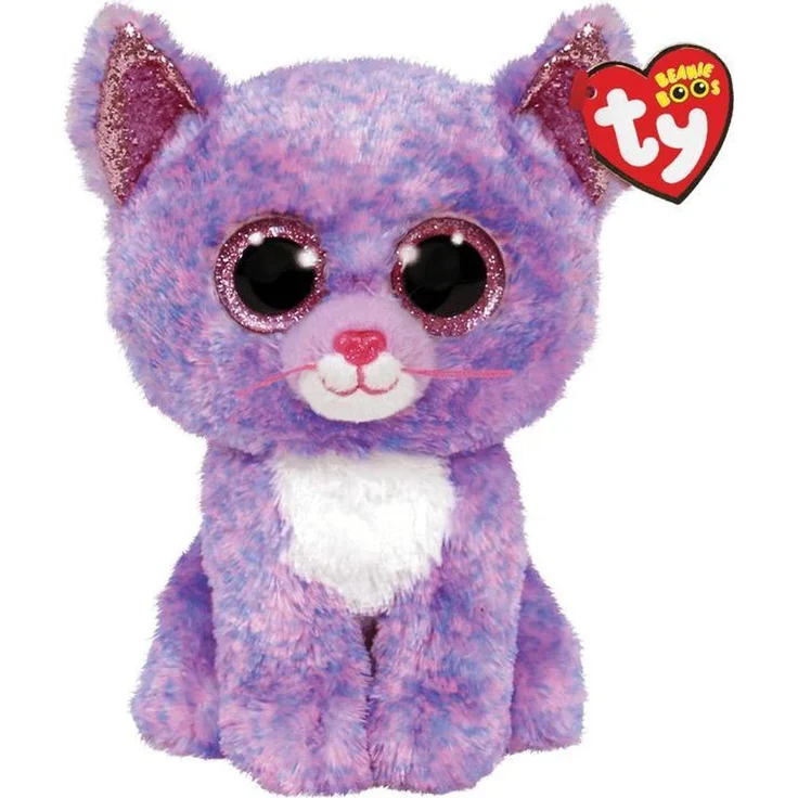 Meteor Ty Beanie Boos Lavender cat - Cassidy – Bild 3